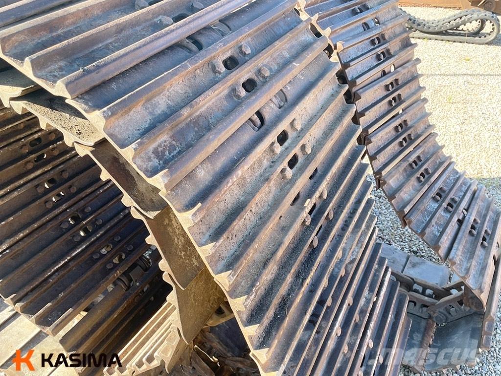 Doosan Tracks 트랙, 체인 및 언더캐리지