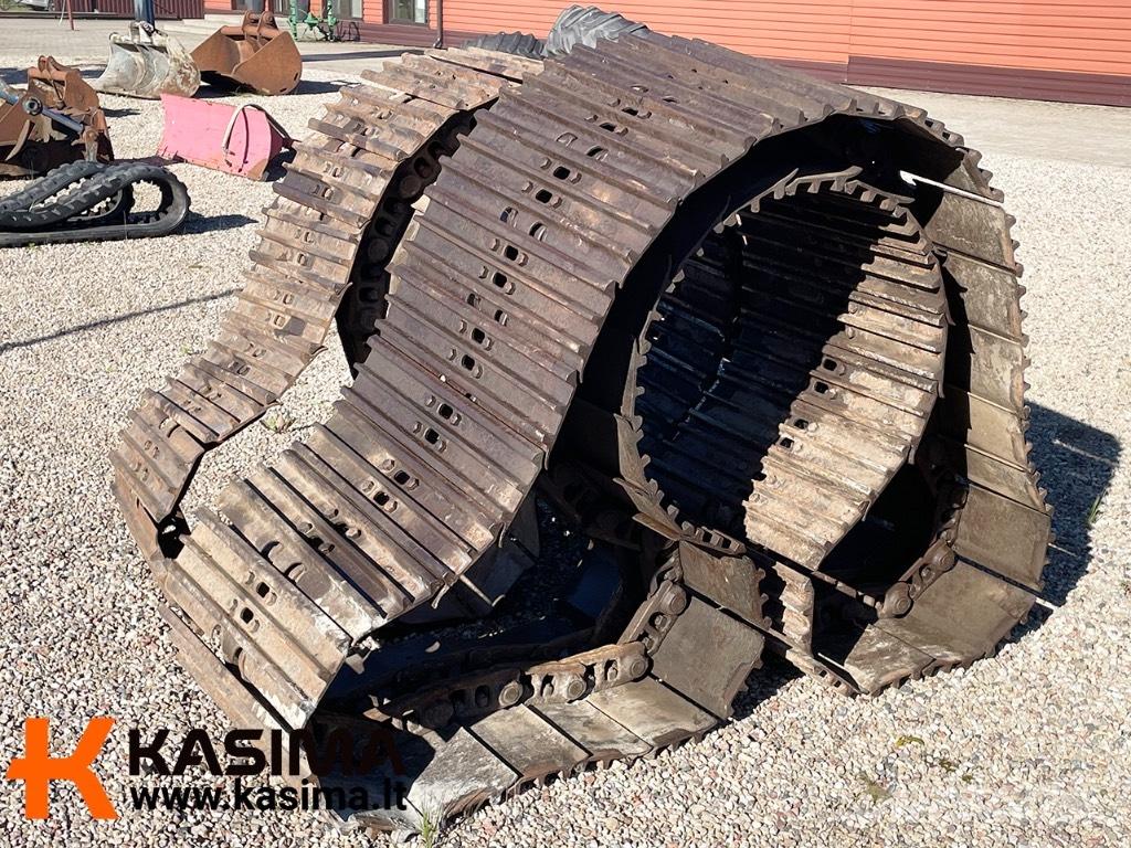 Doosan Tracks 트랙, 체인 및 언더캐리지