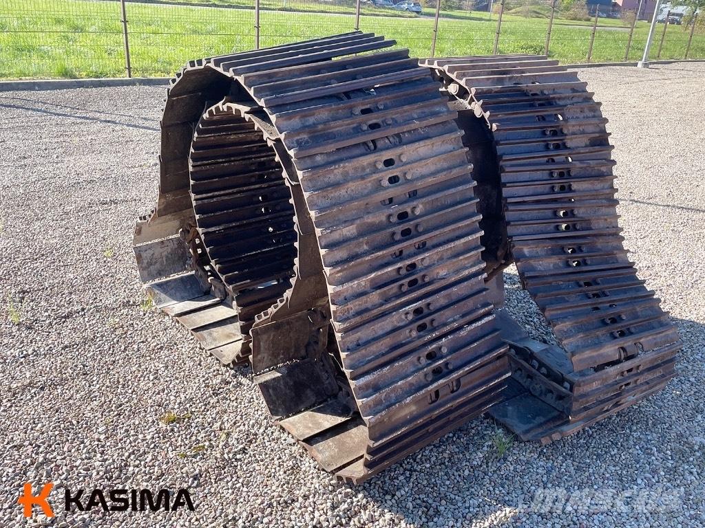 Doosan Tracks 트랙, 체인 및 언더캐리지