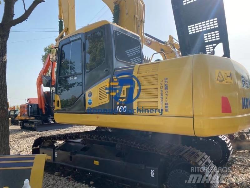 Komatsu PC 160 대형 굴삭기 29톤 이상