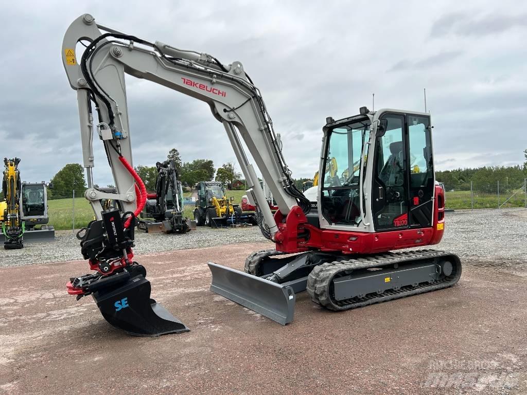 Takeuchi TB370 소형 굴삭기 7톤 미만