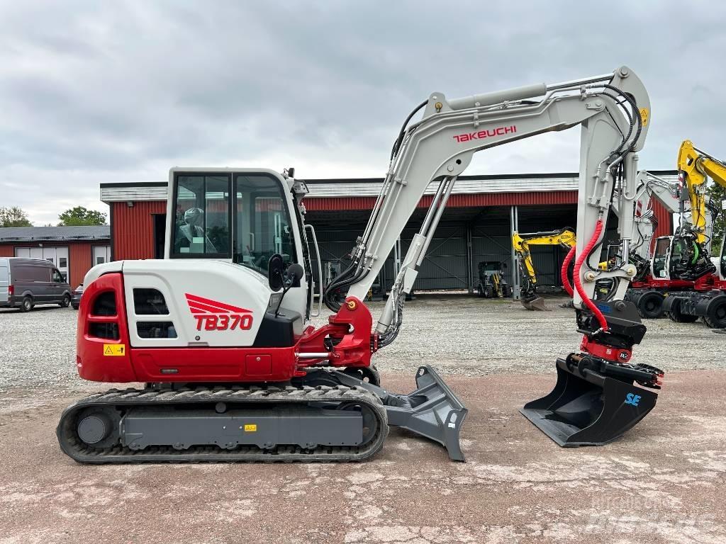 Takeuchi TB370 소형 굴삭기 7톤 미만
