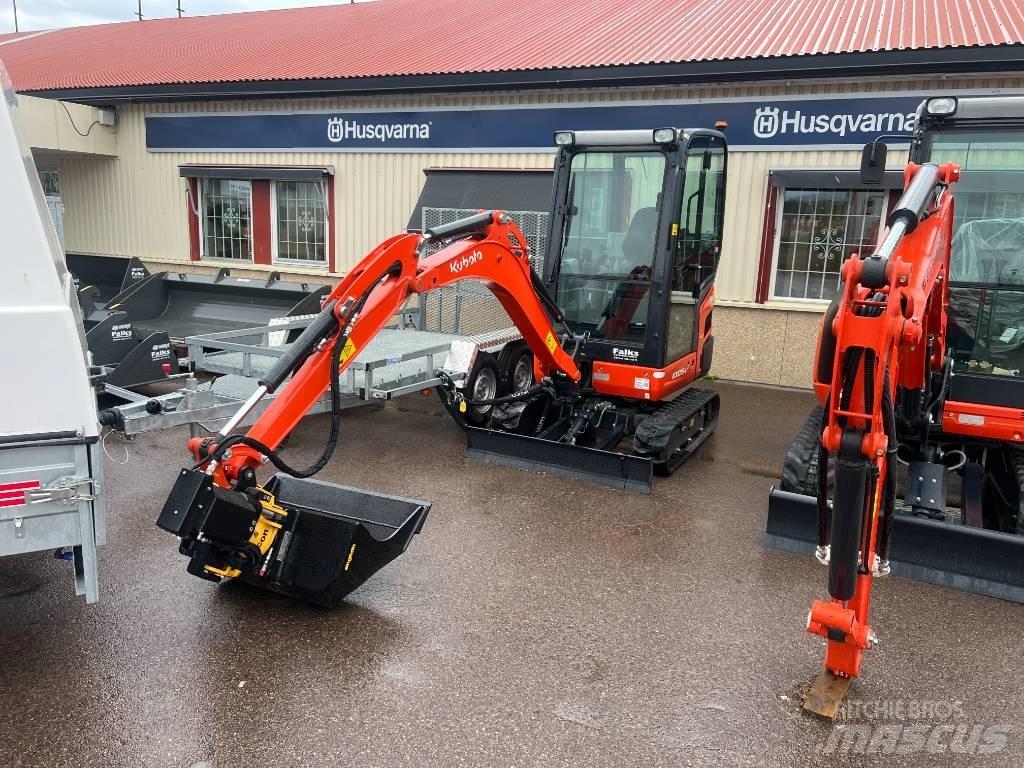 Kubota KX 019-4 소형 굴삭기 7톤 미만