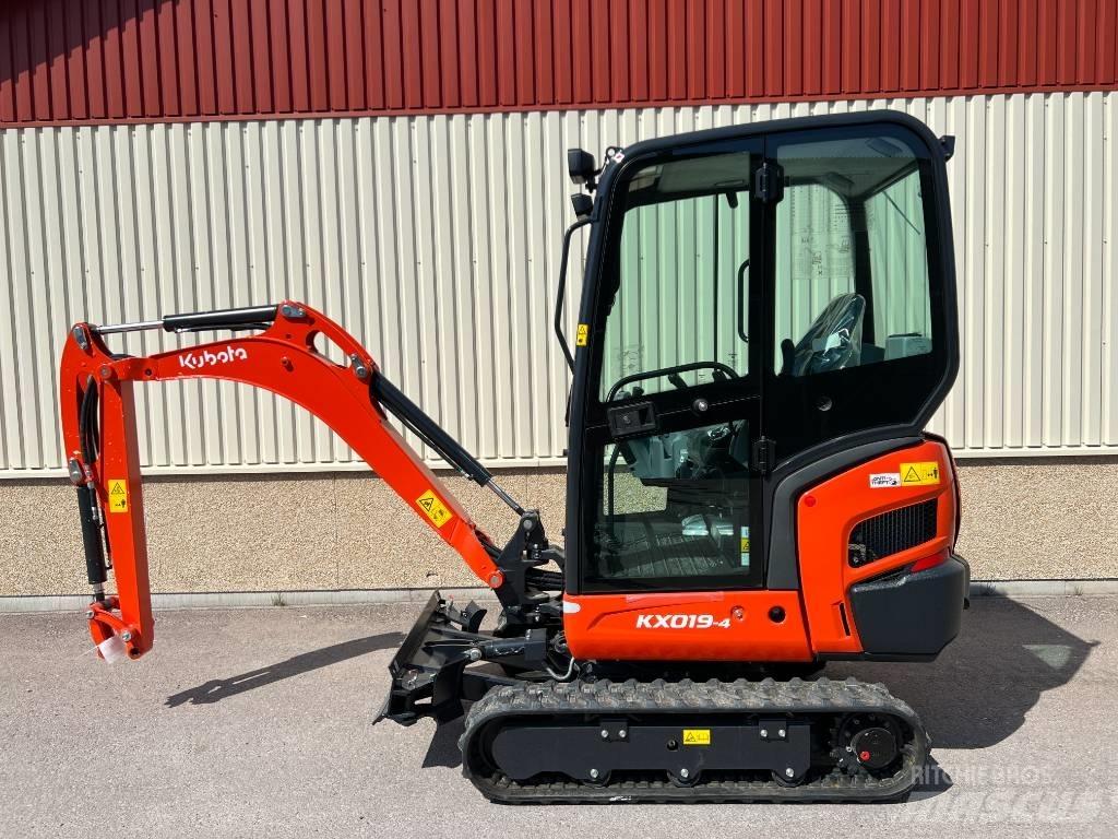 Kubota KX 019-4 소형 굴삭기 7톤 미만