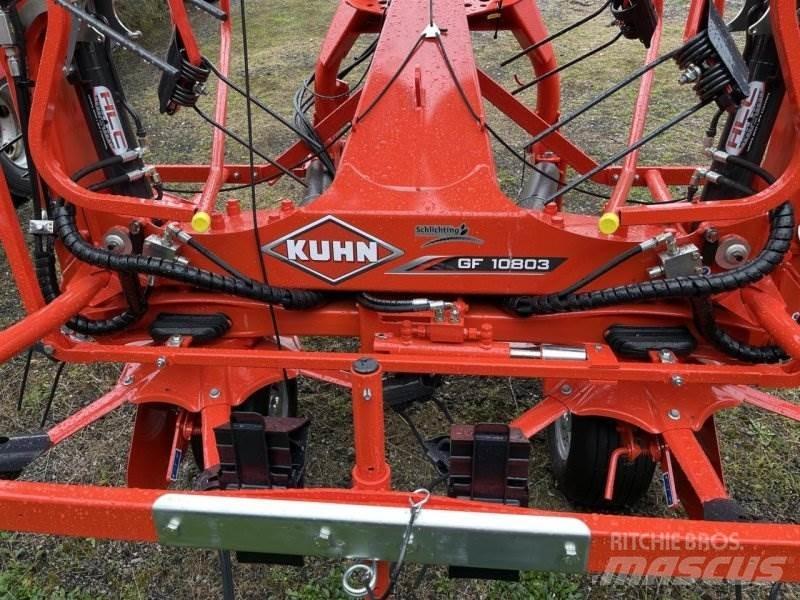 Kuhn GF10803 갈퀴 및 테더