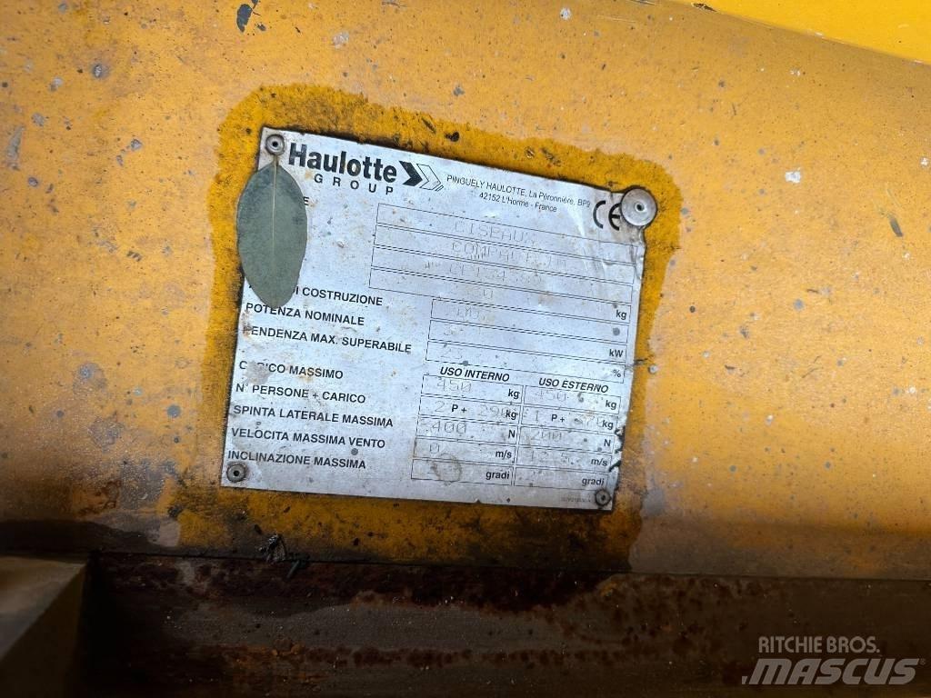 Haulotte Compact 10 가위형 리프트