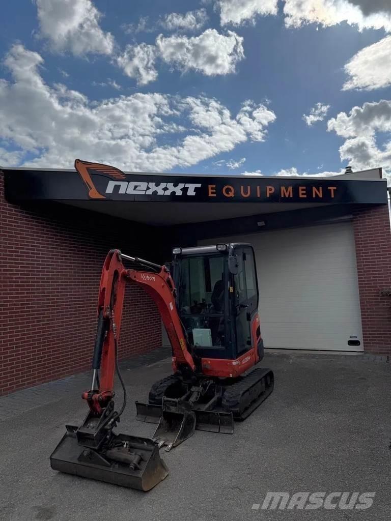 Kubota KX019-4 소형 굴삭기 7톤 미만