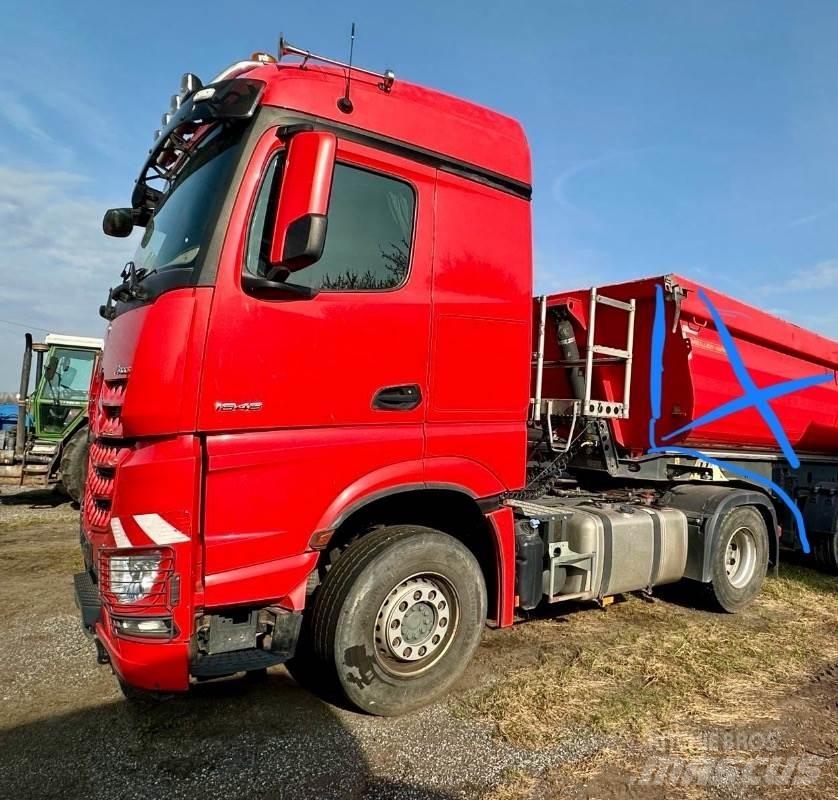 MB Trac AROCS 1848 농기계 - 기타