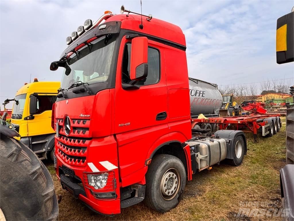 MB Trac AROCS 1848 농기계 - 기타