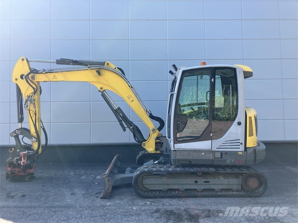 Wacker Neuson ET 65 소형 굴삭기 7톤 미만