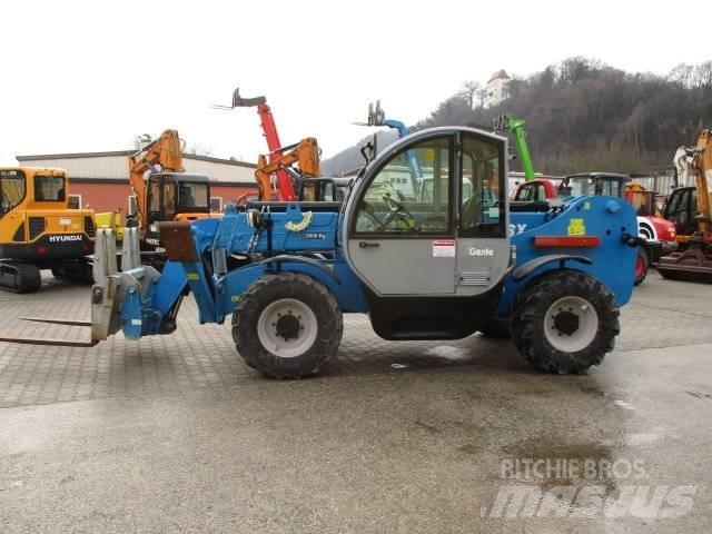 Genie 3512 텔러 핸들러