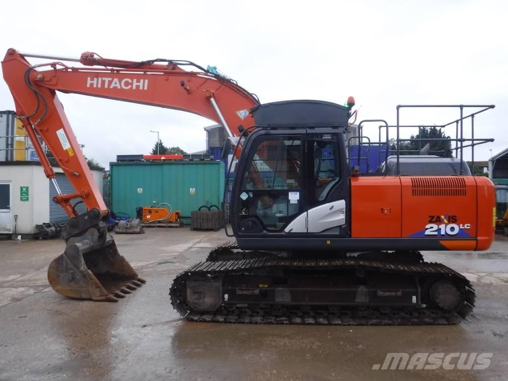 Hitachi ZX 210 LC-6 대형 굴삭기 29톤 이상