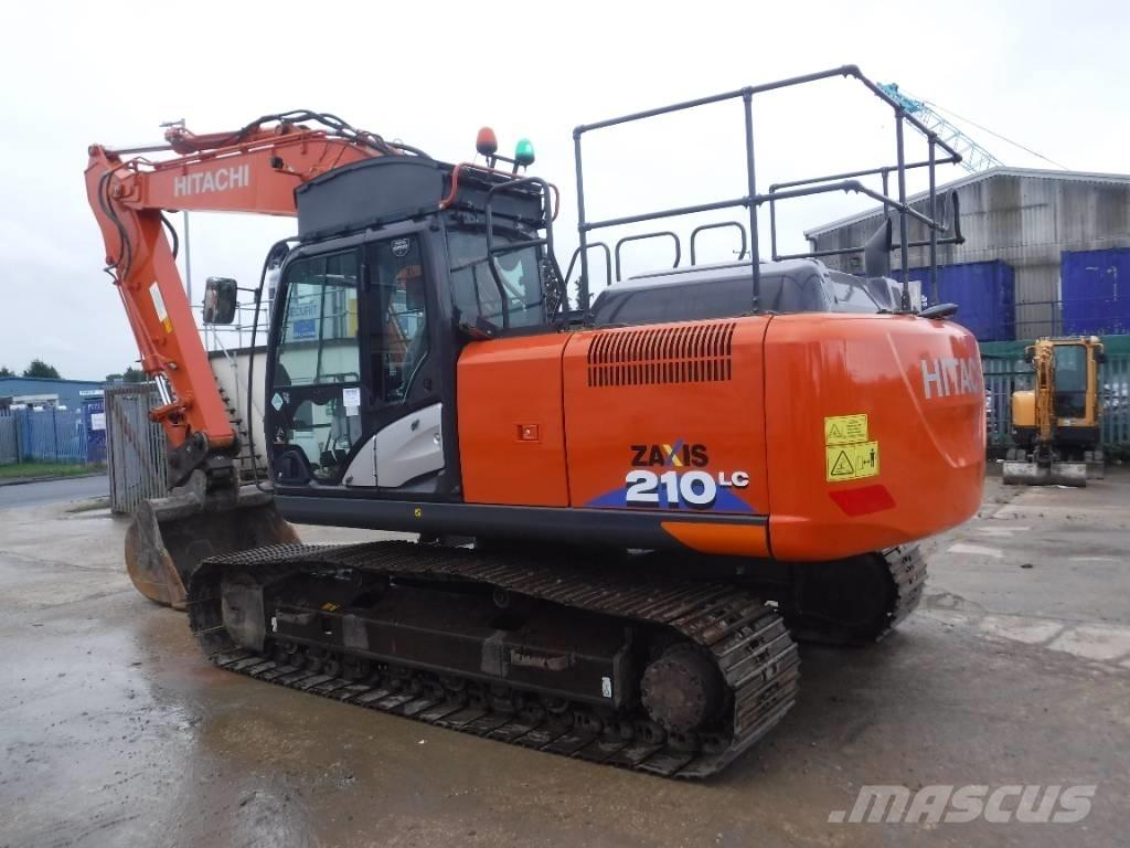 Hitachi ZX 210 LC-6 대형 굴삭기 29톤 이상