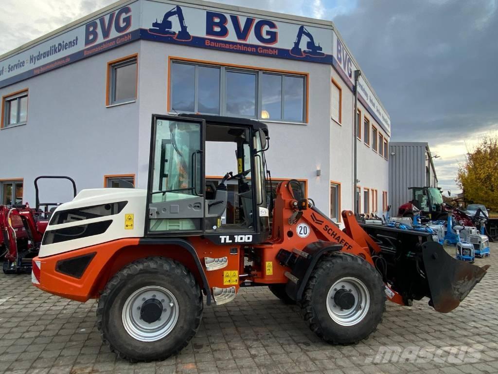 Yanmar V 100  휠로우더