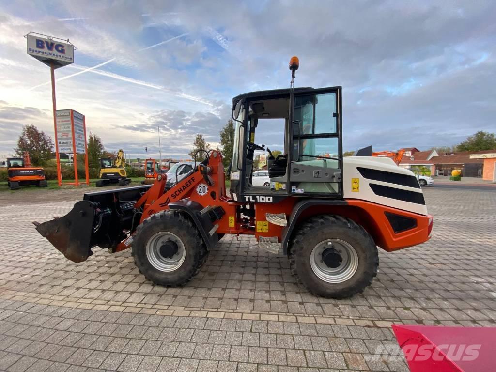 Yanmar V 100  휠로우더