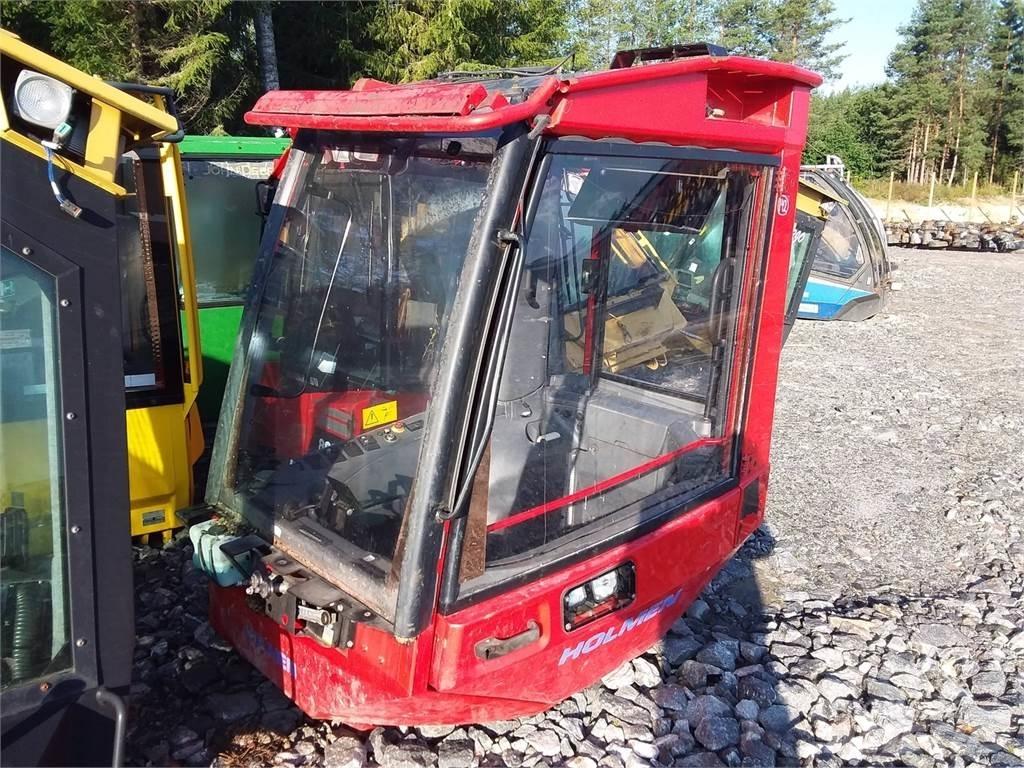 Komatsu 931 캐빈 및 인테리어