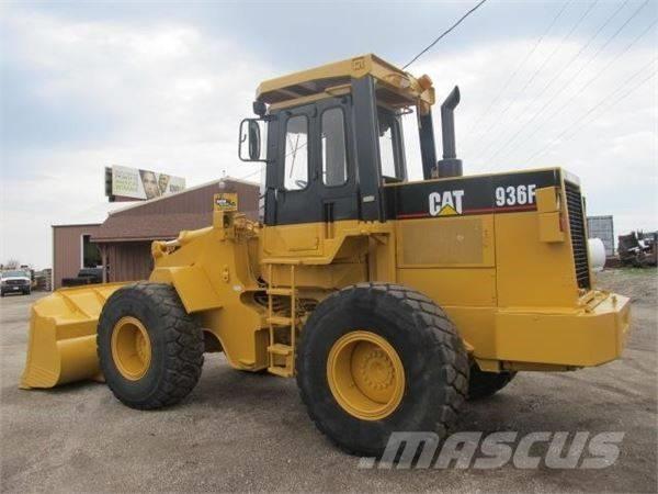 CAT 936 F  휠로우더