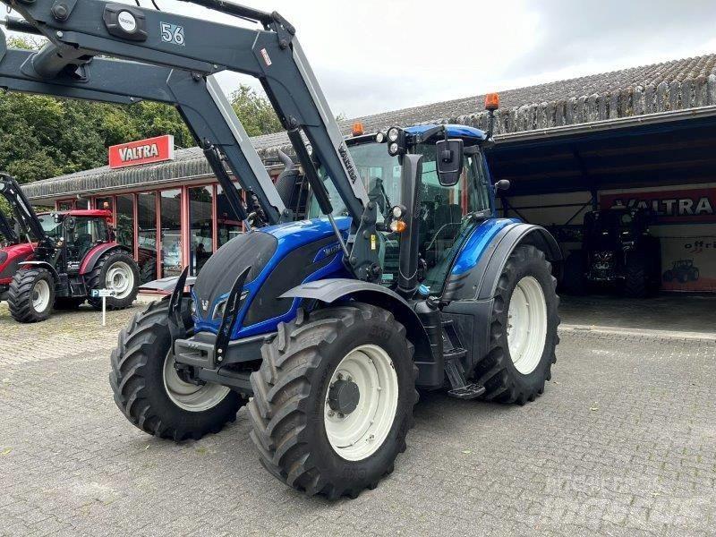 Valtra N 154 A 트랙터