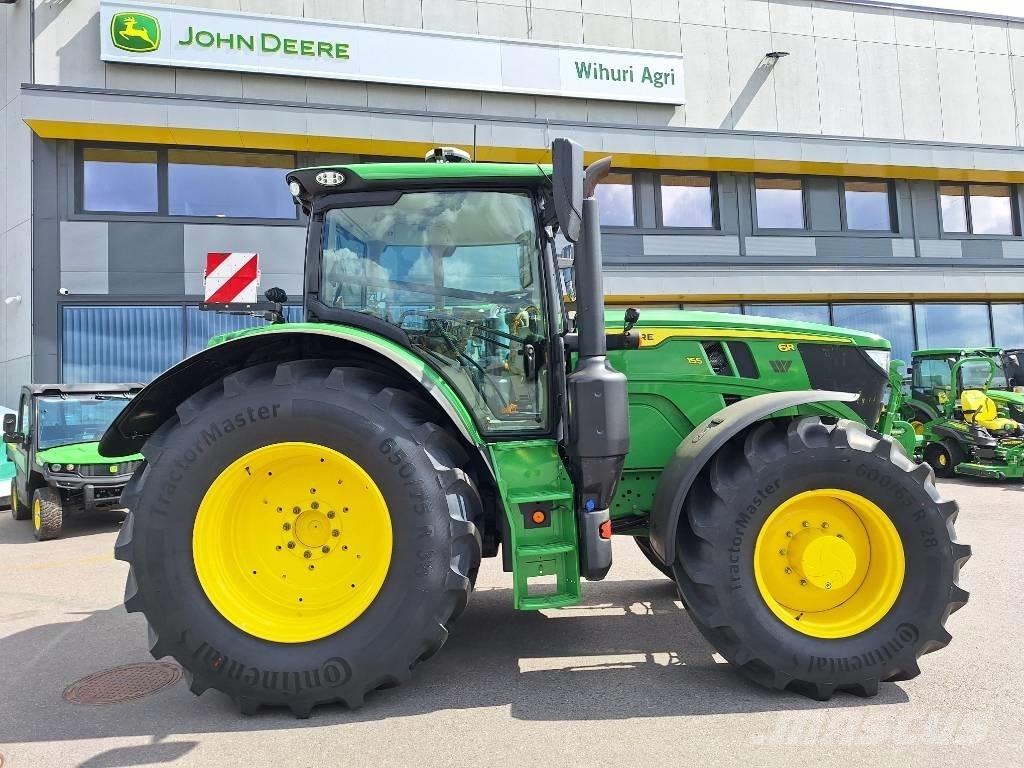 John Deere 6R 155 트랙터