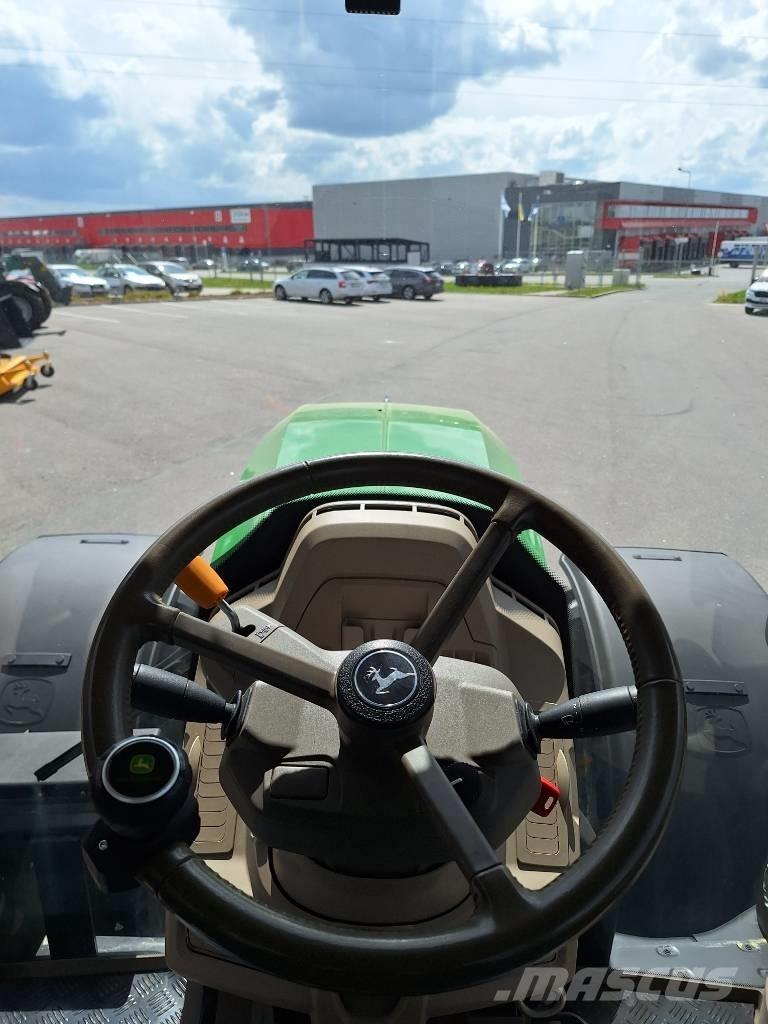 John Deere 6R 155 트랙터