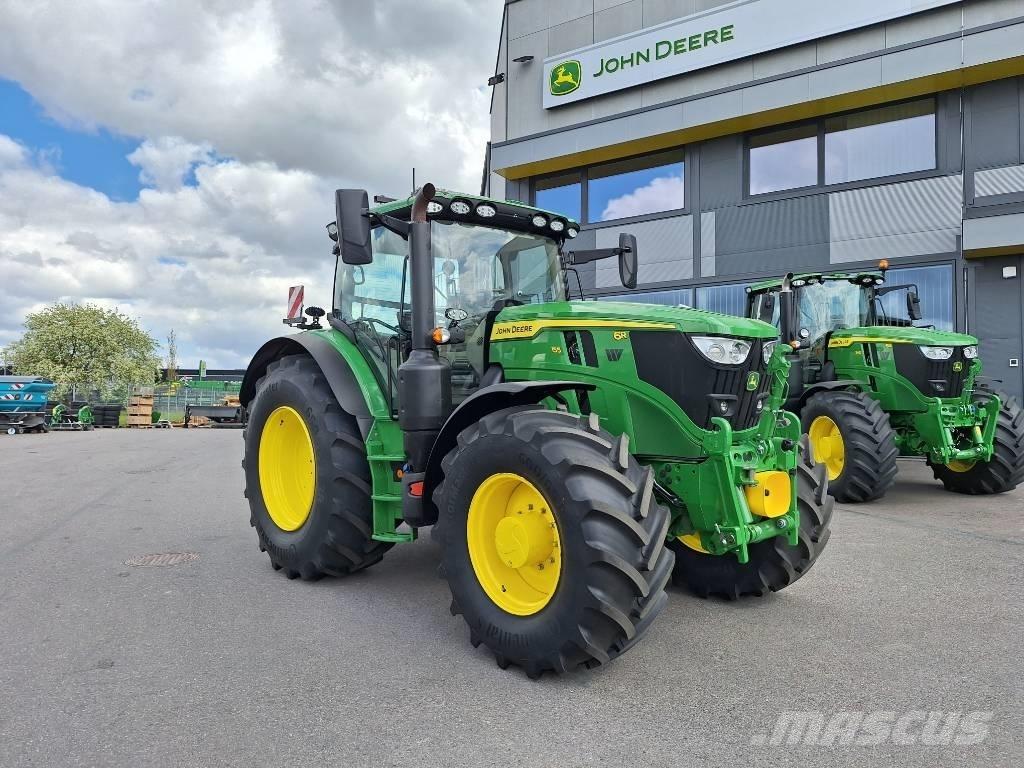 John Deere 6R 155 트랙터
