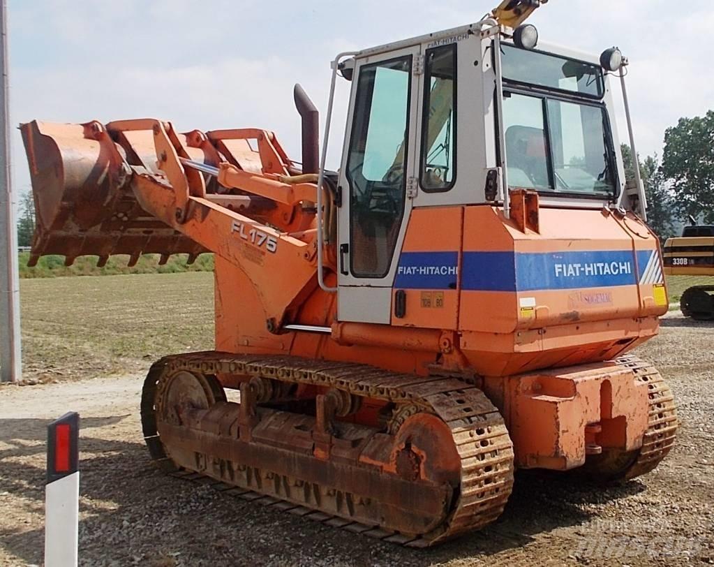 Fiat-Hitachi FL 175 궤도식 로우더