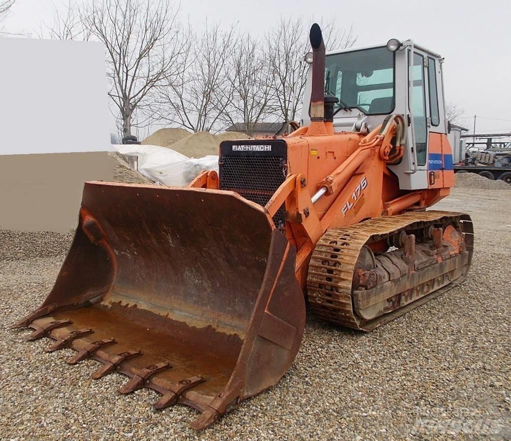 Fiat-Hitachi FL 175 궤도식 로우더