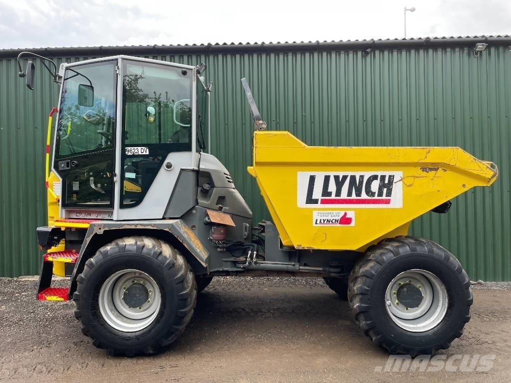 Wacker Neuson DV 90 건설현장 덤프트럭