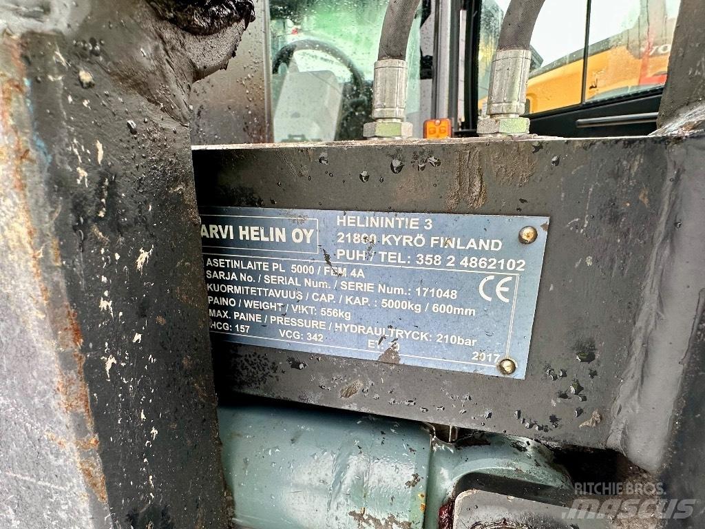 CAT DP 50 NT 디젤 지게차