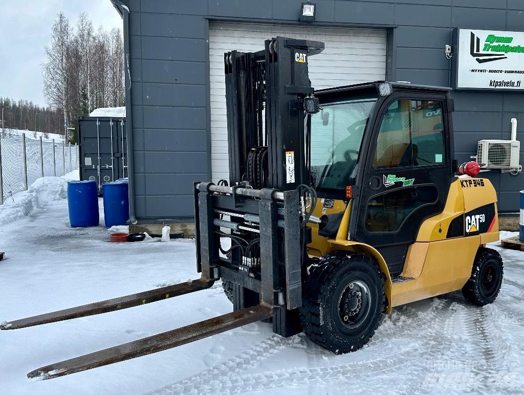 CAT DP 50 NT 디젤 지게차