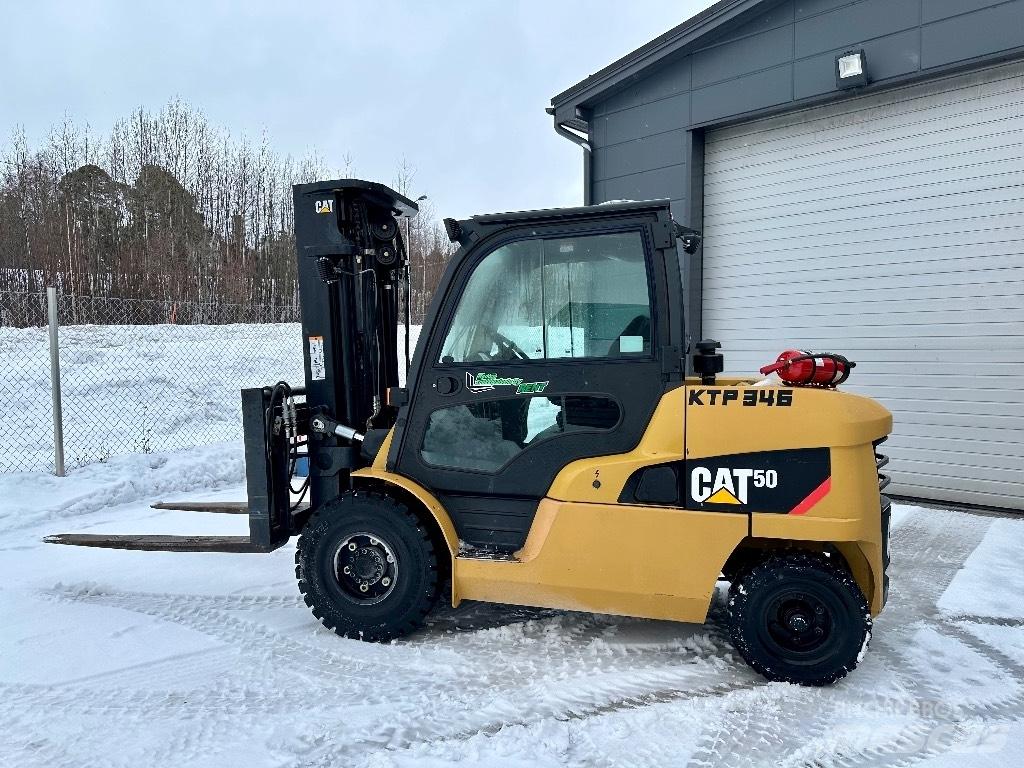 CAT DP 50 NT 디젤 지게차