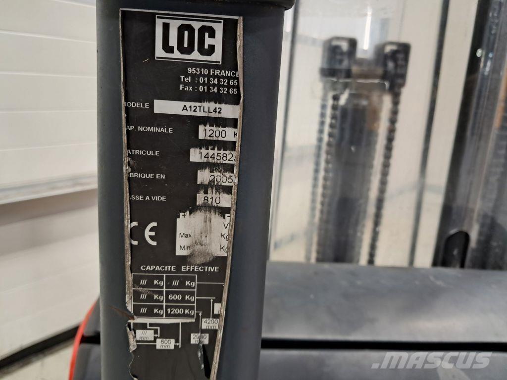 LOC A12TLL42 포크리프트