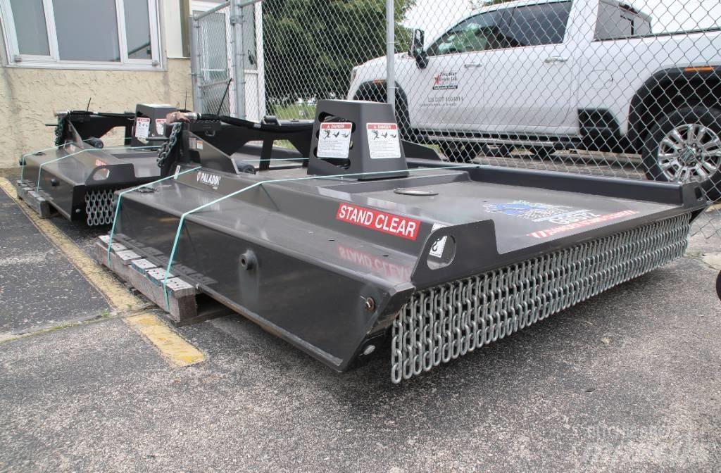 Bradco GSS72 목장 제초기 및 토퍼