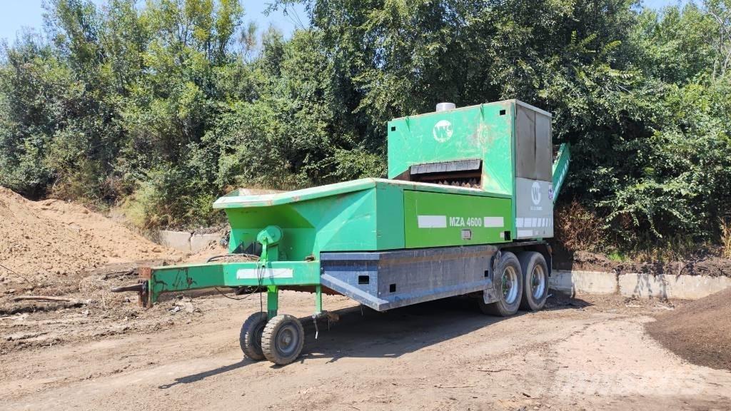 Willibald MZA 4600 톱밥제조기