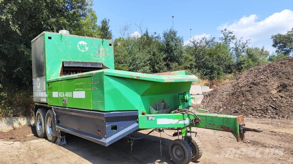 Willibald MZA 4600 톱밥제조기