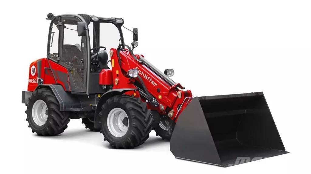 Schäffer 3650 T 농업용 텔레 핸들러