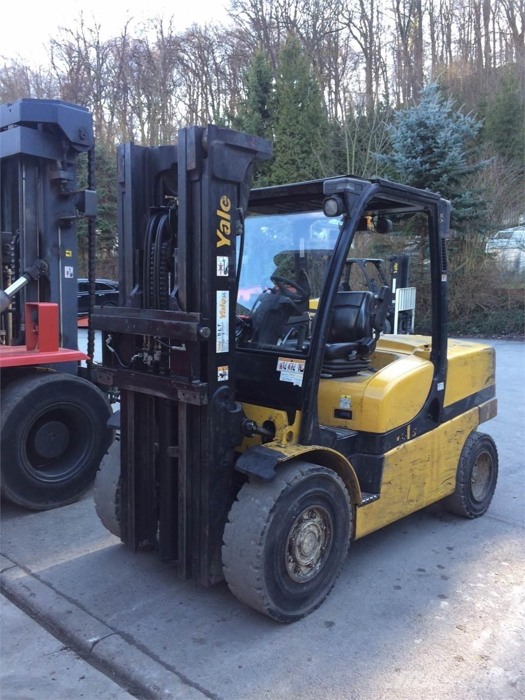 Yale GDP50VX-V 디젤 지게차