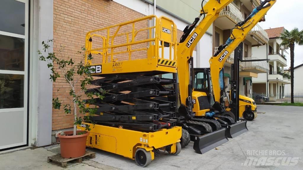 JCB S4550E 가위형 리프트