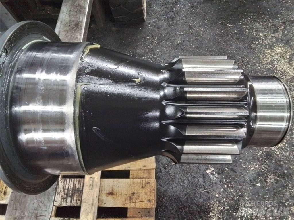 Palfinger X120f105 포워더 크레인