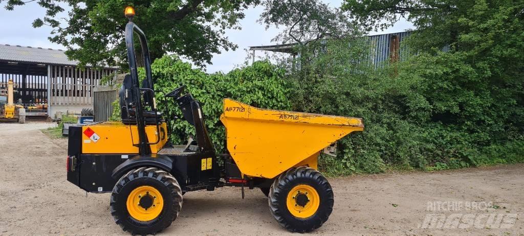 JCB TA3 Dumper 건설현장 덤프트럭
