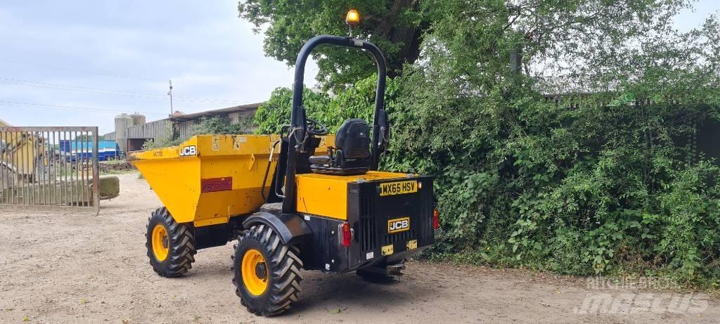 JCB TA3 Dumper 건설현장 덤프트럭