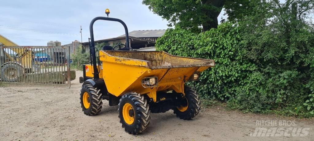 JCB TA3 Dumper 건설현장 덤프트럭