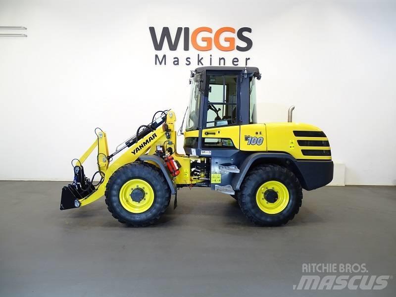 Yanmar V100-5  휠로우더