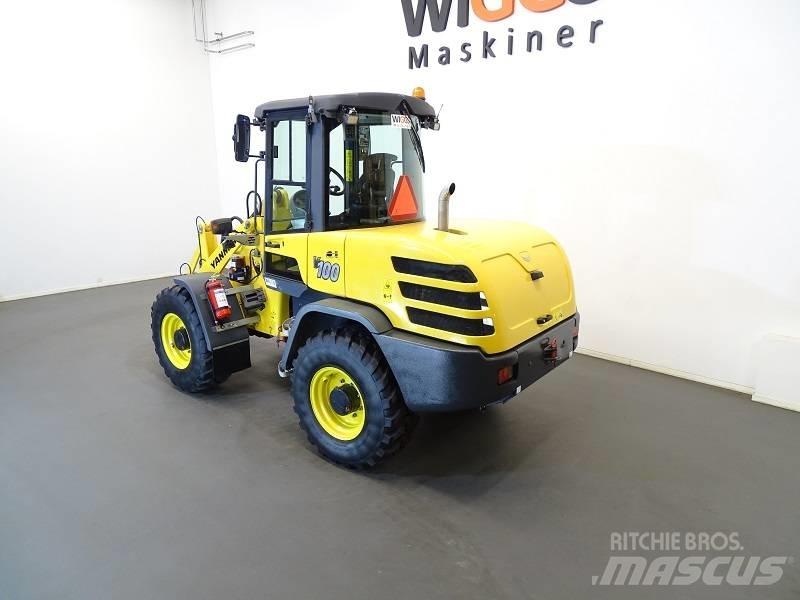 Yanmar V100-5  휠로우더