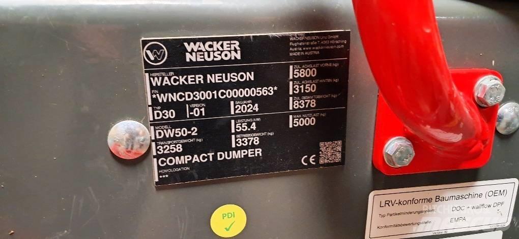Neuson DW 50 연결식 홀러