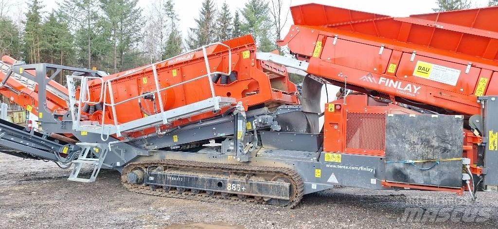 Terex Finlay 883+ 스크리너