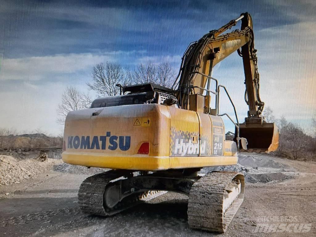 Komatsu HB 215 LC 대형 굴삭기 29톤 이상