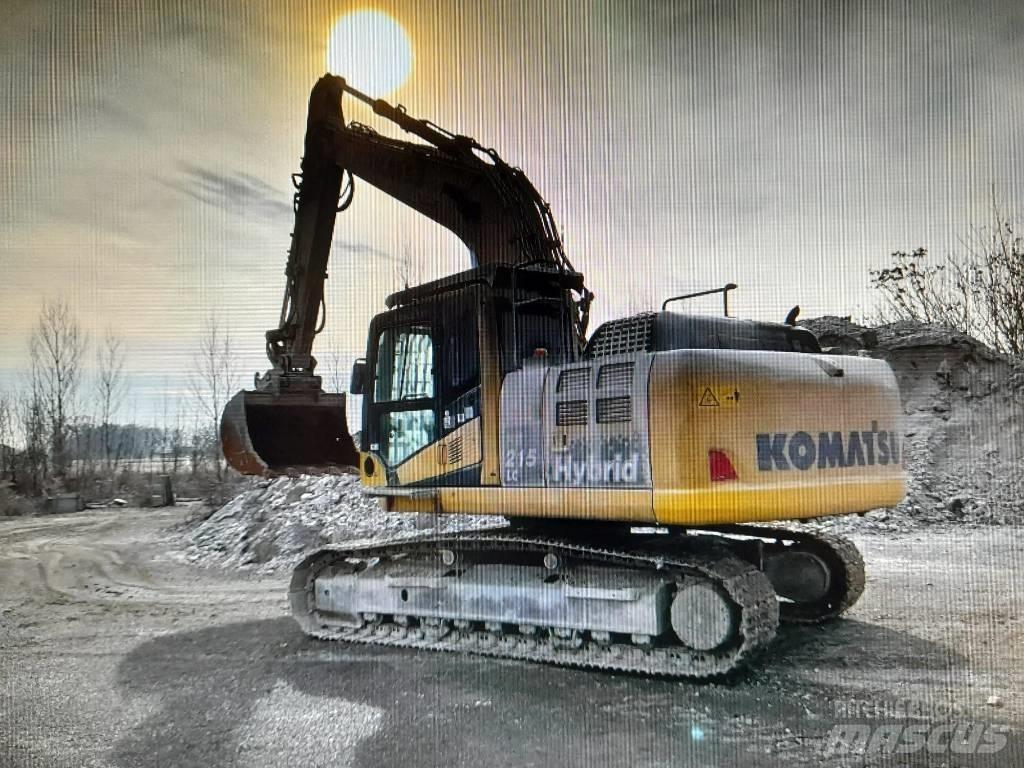 Komatsu HB 215 LC 대형 굴삭기 29톤 이상