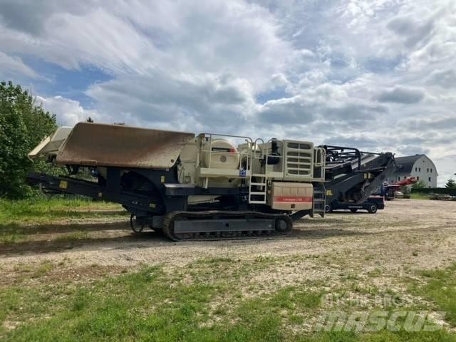 Metso LT96 이동식 분쇄기