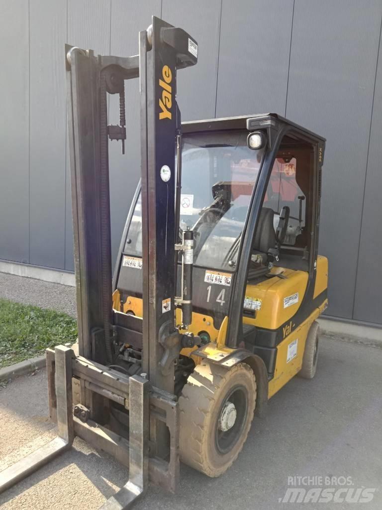 Yale GLP30 LPG 지게차